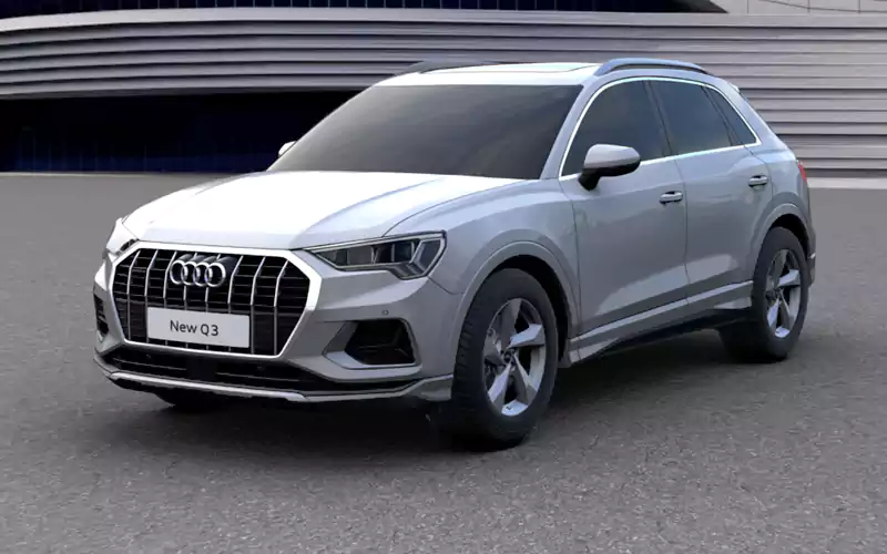 Q3 Facelift Glacier White Metallic